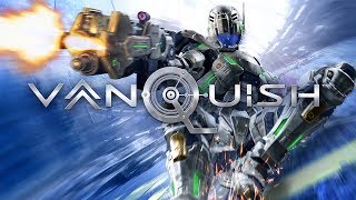 Vanquish. Прохождение #7. На Креон, с Креона в лес, лифт и мост. В общем, ночная серия.