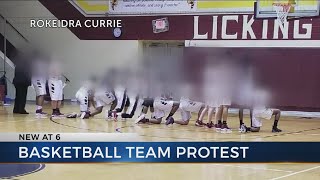 Licking Heights athletes kneel to protest racial slurs, sparking controversy on social media