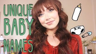 Unique baby names (boy and girl)