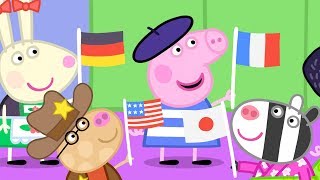 Peppa Pig Français | Travailler et s'amuser | 1 HEURE ⭐️ Compilation 2019 ⭐️ Dessin Animé