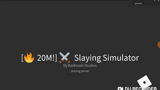 Новый симулятор в роблокс где играл Аид / Roblox
