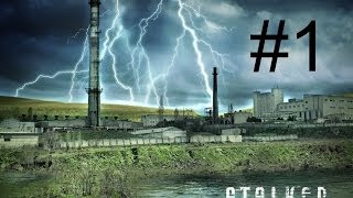 STALKER Радиоактивная земля прохождение #1