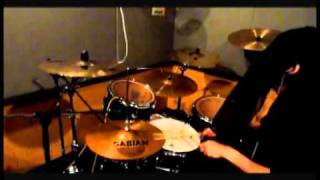 【叩いてみた】愛をこめて花束を_superfly(Drum Cover) 