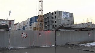 Квартиры, в 9 недостроенных домах, ждут обманутые югорские дольщики