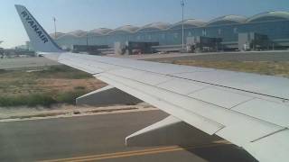 Landing Alicante  New Airport ! 05.11