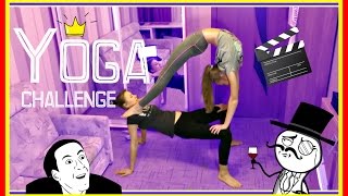 YOGA CHALLENGE ? ЙОГА ЧЕЛЛЕНДЖ ? Вызов / #Гимнастика