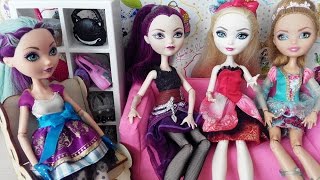Мультики воспитание Эльки. Куклы Шоу #38