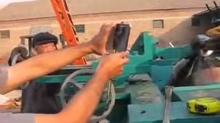 Станок для навивки шнеков