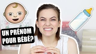CHOISIR UN PRÉNOM FRANCO-AMÉRCAIN?!