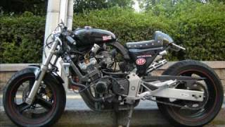 honda hornet250 ホーネット250 CB250 Cafe Racer