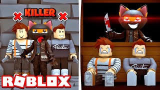 ÜBERLEBE dieses SPIEL!! Wer wird zum KILLER?? - Roblox [Deutsch/HD]