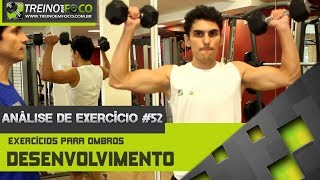 Desenvolvimento Sentado e em Pé - Análise de Exercício #52