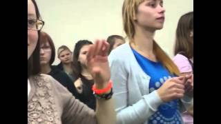 Танец маленьких утят в #ЦРОД