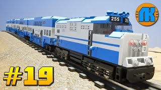 Brick Rigs \ #19\ СУПЕР ЛОКОМОТИВ F40PHL MIAMI COMMUTER В БРИК РИГС !!!