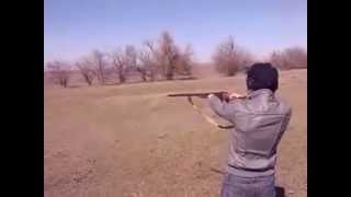 охота на утку весна 2013. первый выстрел жены иж-17. He shot his wife for the first time