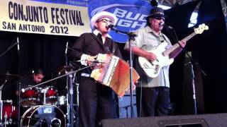 Edgar Vasquez Y Sus Muchachos #1 Tejano Conjunto Festival in San Antonio 2012