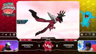 2019 Pokémon North America International Championships: VGC Junior Division Finals