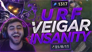 Yassuo | 1300+ AP URF VEIGAR INSANITY