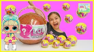 LOL Surprise Dolls Opening Toys with 50+ Surprises and Fizz Balls!