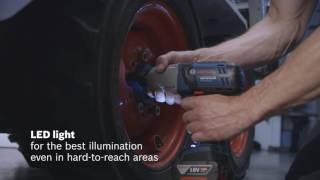 Bosch GDS 18 V-LI HT Professional Cordless Impact Wrench