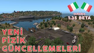 ETS 2 - 1.35 BETA Yeni Fizik Güncellemeleri! | SARDUNYA ADA TURU #1