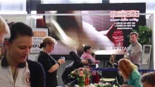 Аренда светодиодного экрана. Видео с выставки "Фабрика праздников: свадьба 2014"