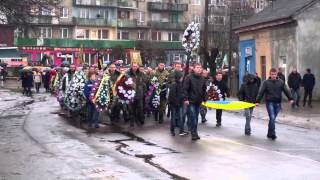 похорон героя АТО Великий Березний