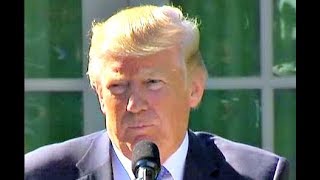 "did you call me EVIL?!!" President Trump Press Conference with Greek PM