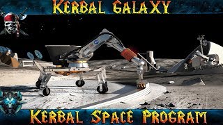 KSP Galaxy "Лунная База!" Внеземная Жизнь! Новая Эра!