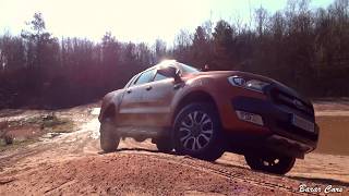 Ford Ranger 2016 Wildtrak 3.2 Turbodiesel 4x4 Offroad Ride&mud Hill climb