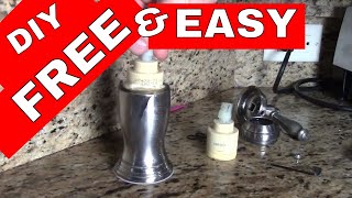 FIX Low Pressure Faucet-- Price Pfister FREE Cartridge Change/Repair