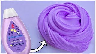 Ohne Kleber Fluffigen Schleim mit Shampoo