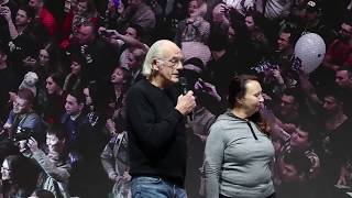 Кристофер Ллойд. Отрывок выступления с Comic Con Russia 2017.