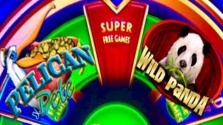 ★BIG WIN★ WONDER 4 SLOT MACHINE★SUPER FREE GAMES★ PELICANS AND PANDAS IN DA HOUSE★CASINO GAMES!!