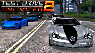 Test Drive 2 - Carros Potentes