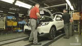 Nissan Qashqai Production