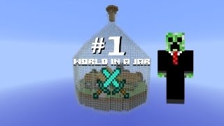 Minecraft: Выживание в бутылке - Часть 1 - Куча алмазов