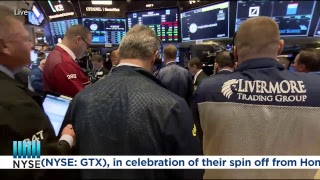 Garrett Motion Inc. rings the NYSE Opening Bell