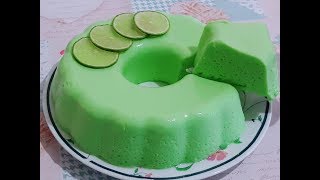 Pudim de limão sem forno com 3 ingredientes,super cremoso, fácil rápido fica delicioso