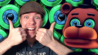 [SFM FNAF World] Jack Septic Eye plays FNAF WORLD Animated - JackSepticEye Animated - Fan Animation