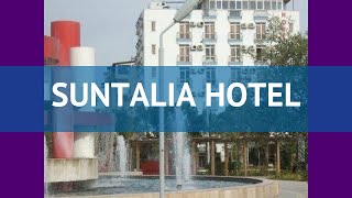 SUNTALIA HOTEL 3* Турция Анталия обзор – отель СУНТАЛИА ХОТЕЛ 3* Анталия видео обзор