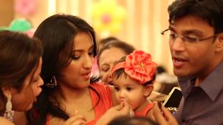 First Birthday for baby girl Aliya , India , chandigarh