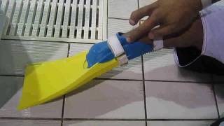 Fins- Double Amputee Flippers