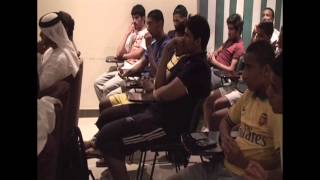 التعريف ببرنامج غرس لتعزيز القيم السلوكية لدى لاعبي الأندية الرياضية في دبي