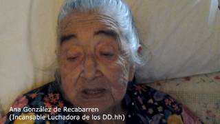 Ana González de Recabarren