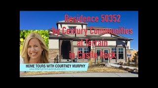 New Homes in Castle Rock Colorado - Residence 50352 by Century Communities at Terrain