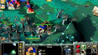 Прохождение Warcraft 3: Reign of Chaos - Берега Нортренда #9