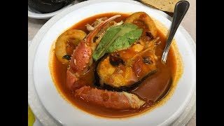 Caldo de Pescado ? con Jaiba ? EN VIVO ?