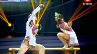 Modern - SYTYCD Ukraine (Dmitrik Roman & Ilona Gvozdeva)
