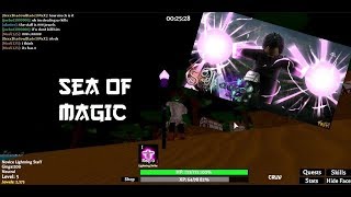 Sea of Magic! New Roblox Game [ Alpha ]